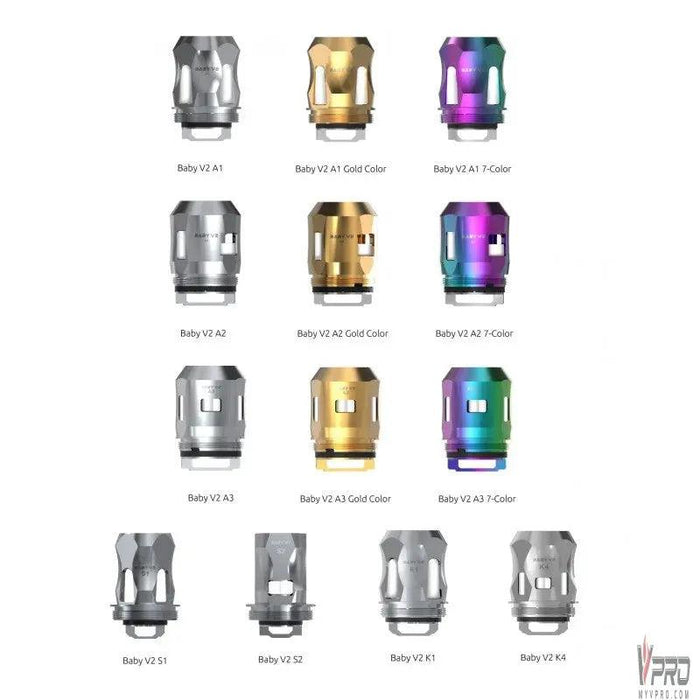 Smok Baby V2 3pk Coils Smoktech