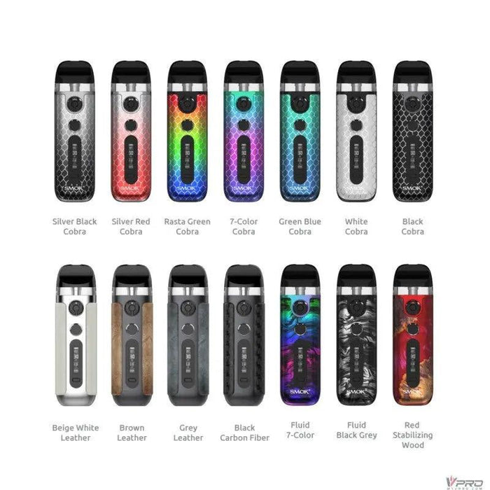 Smok Novo 5 Pod System Starter Kit With 2 x 2ML Refillable Pod Smoktech