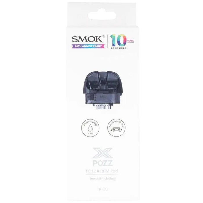 SmokTech POZZ X RPM Pods 3pk (Coil Not Included) - My Vpro