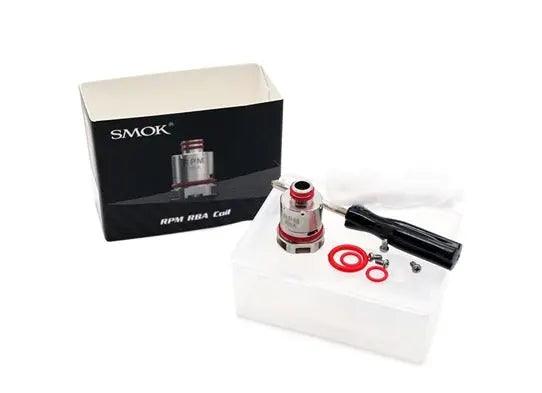 Smok RPM Replacement Coils & RBA Smoktech