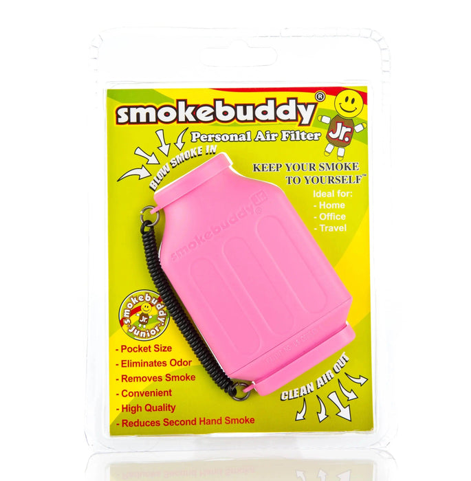 Smoke Buddy Junior Personal Air Filter Smoke Buddy