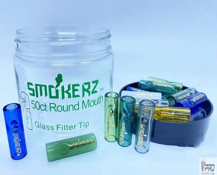 Smokerz Glass Filter Mouth Tips - MyVpro