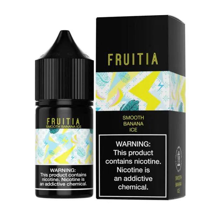 Smooth Banana Ice - Fruitia Salt 30mL - MyVpro