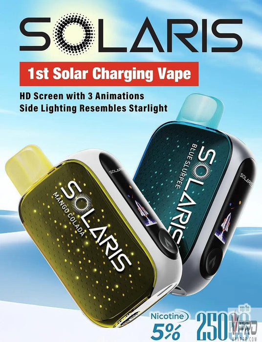 Solaris 25K Puffs Disposable - MyVpro