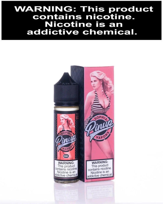 Sophia - Pinup Vapor 60mL Pinup Vapors