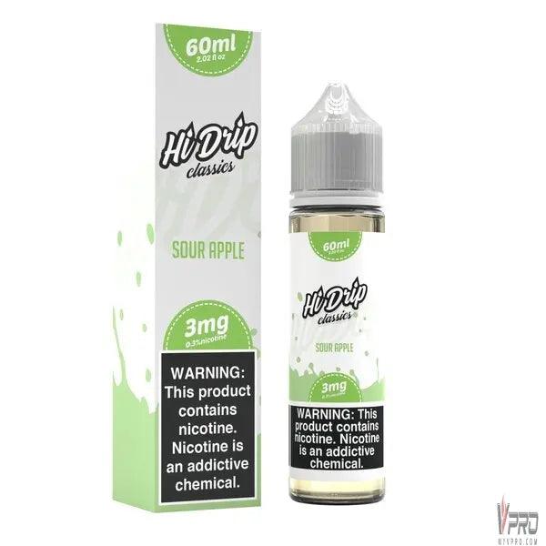 Sour Apple - Hi-Drip Classics 60mL Hi Drip E-Liquids