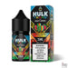 Sour Belts Straw Melon Chew - Hulk Tears Salt 30mL Mighty Vapors