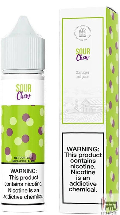 Sour Chew - Fresh Farms 60mL Fresh Farms