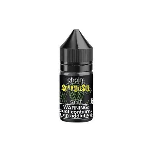 Sour Diesel - Chain Vapez Salt 30mL Chain Vapez E-Liquids