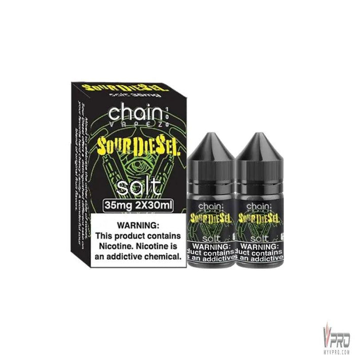 Sour Diesel Salt - Chain Vapez 60mL Chain Vapez E-Liquids