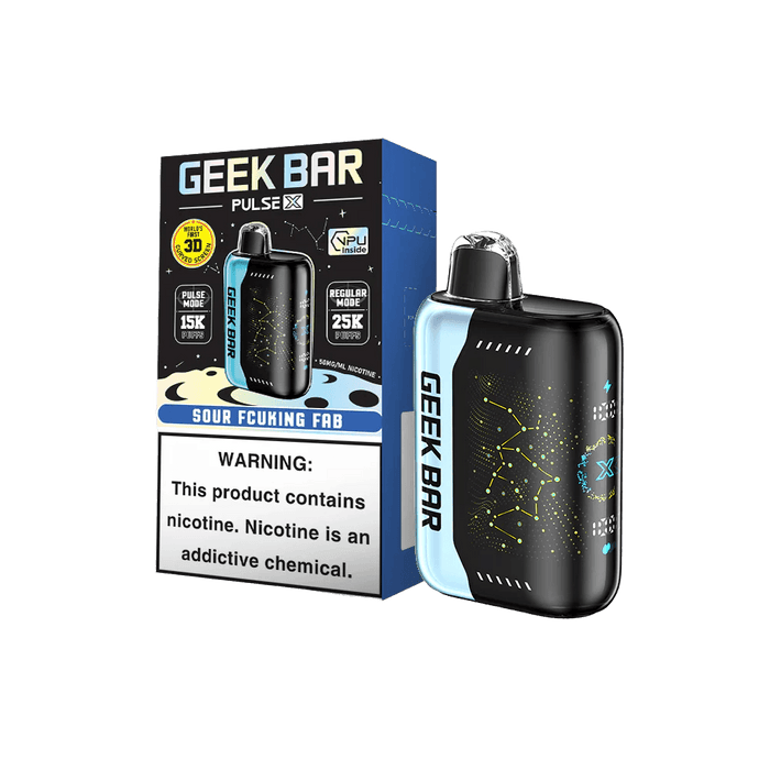 Geek Bar Pulse X 25K Disposable - MyVpro