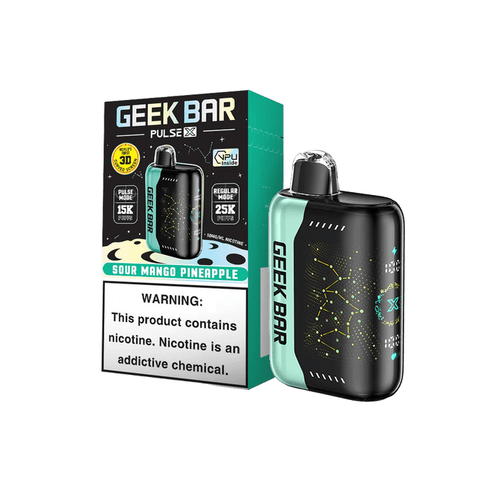 Geek Bar Pulse X 25K Disposable - MyVpro