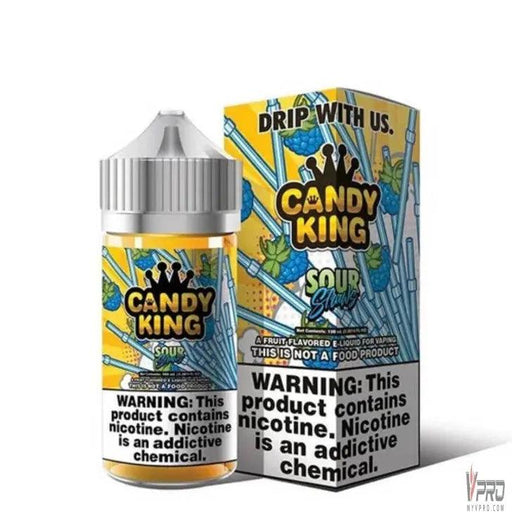 Sour Straws - Candy King Synthetic 100mL Candy King