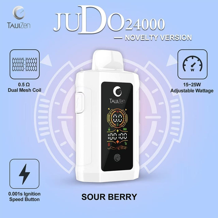 iJoy TaijiZen Judo 24000 Disposable BOGO