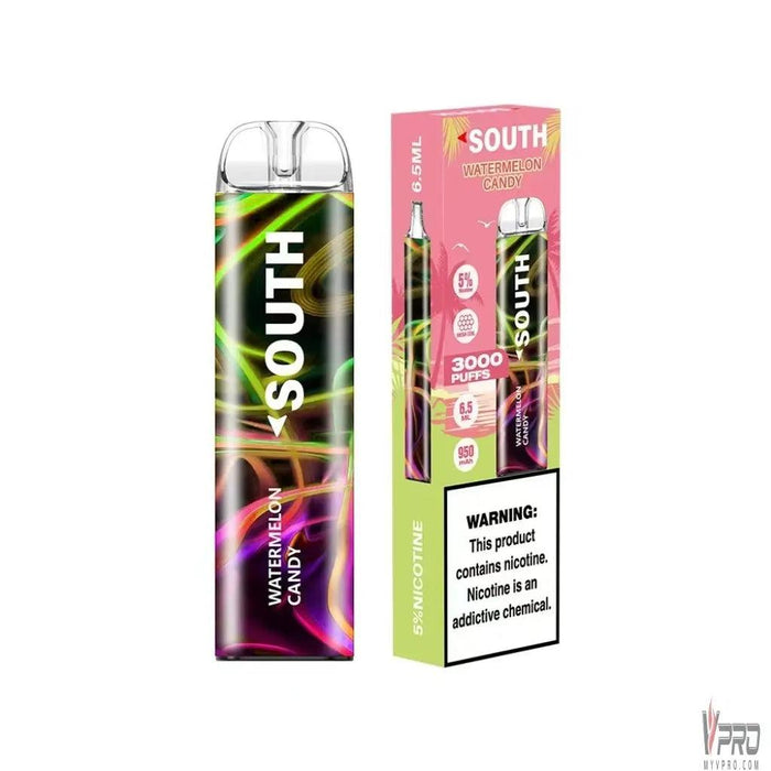 South 3000 Puffs Disposable - MyVpro