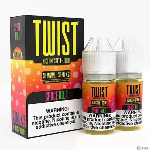 Space No.1  - Twist Salt E-liquid 60mL Twist E-Liquids