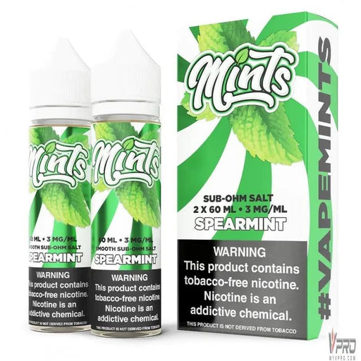 Spearmint - Mints Synthetic 120mL Mints Vape CO