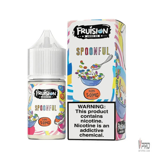 Spoonful - Fruision Juice Co Nic Salt 30mL Fruision