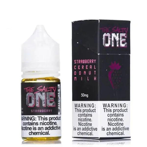 Stawberry Cereal Donut Milk - The Salty One Nic 30mL Beard Vape Co.