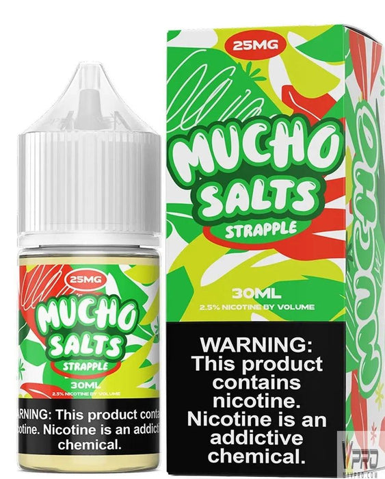 Strapple - Mucho Salt 30mL Good Vibz