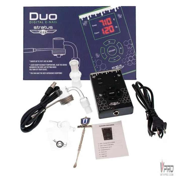 Stratus Duo Digital E-Nail System - MyVpro