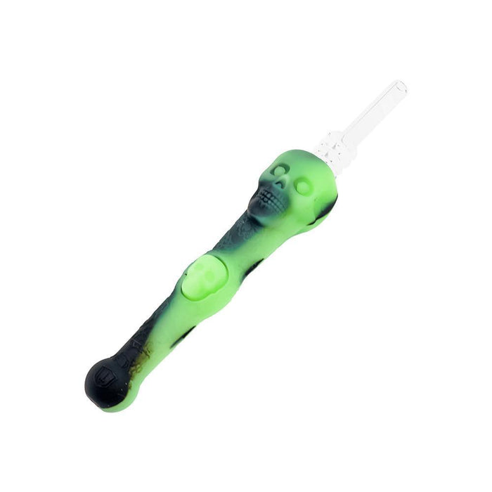 Stratus Silicone Skull Dipper - Glow in the Dark Halloween Gift