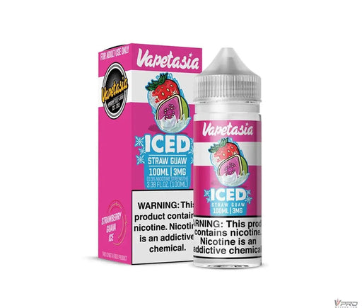 Straw Guaw - Vapetasia ICED 100mL Vapetasia