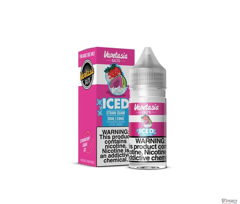 Straw Guaw - Vapetasia ICED Salt 30mL Vapetasia