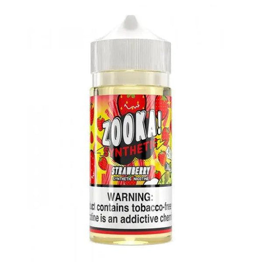 Strawberry - Zooka Vape - 100mL - My Vpro