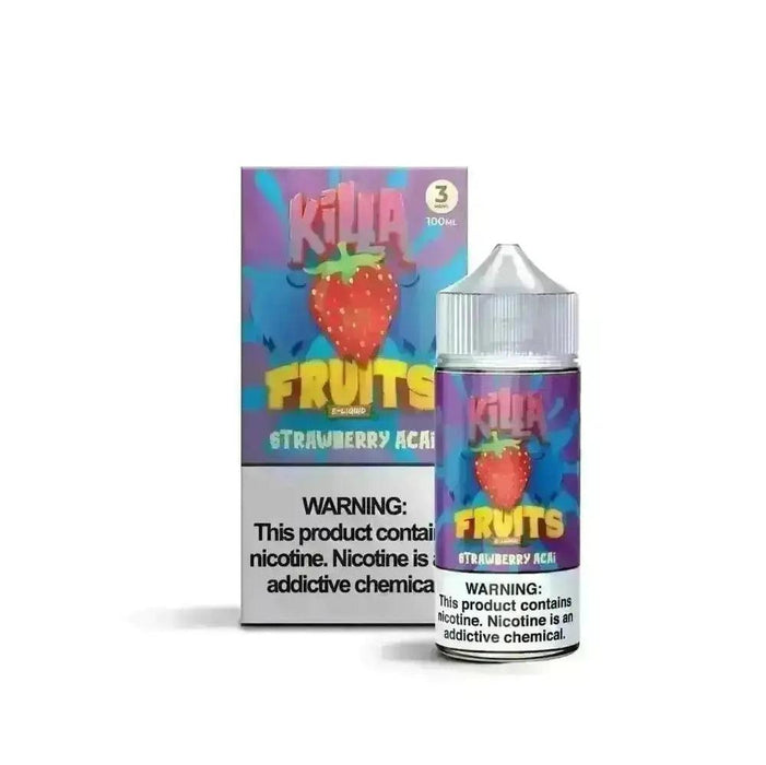 Strawberry Acai - Killa Fruits 100mL Killa Fruits