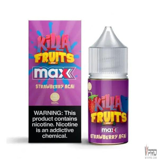 Strawberry Acai - Killa Fruits Salt MAX 30mL Killa Fruits