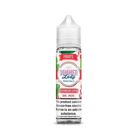 Strawberry Apple - Dinner Lady 60mL Dinner Lady E-Liquid