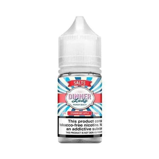 Strawberry Apple - Dinner Lady Salt 30mL Dinner Lady E-Liquid