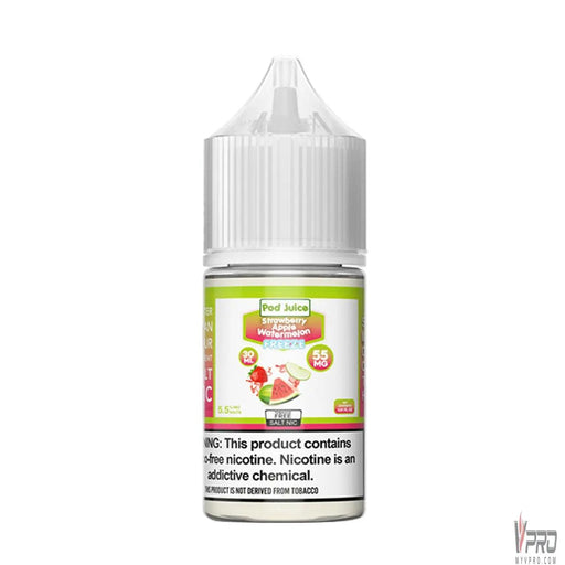 Strawberry Apple Watermelon Freeze - POD Juice Salt 30mL Pod Juice