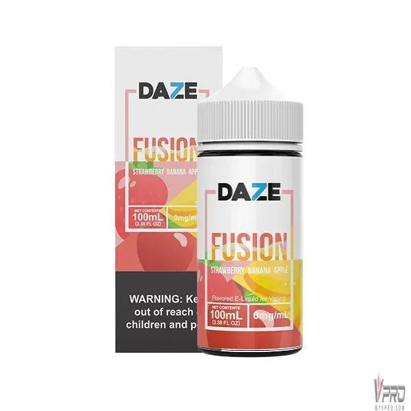 Strawberry Banana Apple - 7 Daze Fusion Syn 100mL 7Daze E-Liquid