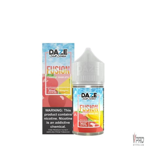 Strawberry Banana Apple ICED - 7 Daze Fusion Syn Salt Nic 30mL 7Daze E-Liquid