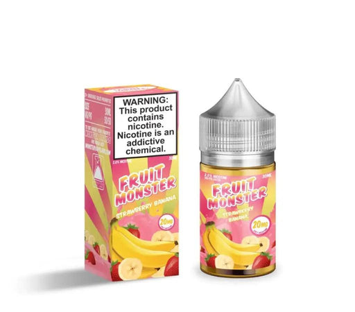 Strawberry Banana - Fruit Monster Salt 30mL Monster Vape Labs