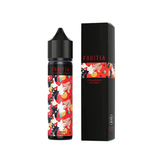 Strawberry Coconut - Fruitia 60mL Fresh Farms