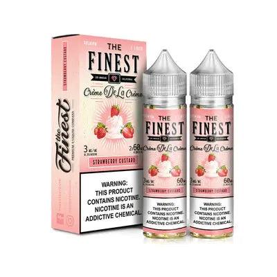 Strawberry Custard - The Finest Creme De La 120mL The Finest E-liquid