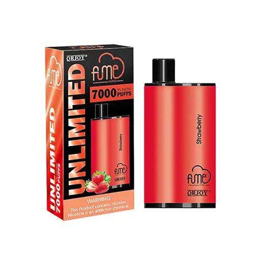 Fume Unlimited 7000 Puffs Disposable