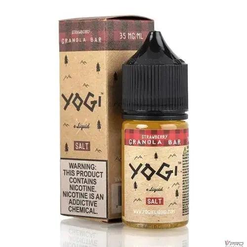 Strawberry Granola Bar - Yogi Salt 30mL Yogi