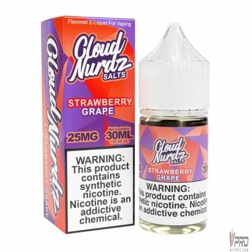 Strawberry Grape - Cloud Nurdz Salts 30mL Cloud Nurdz E-Liquid