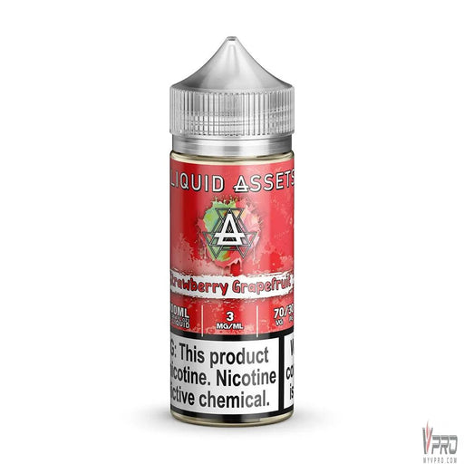 Strawberry Grapefruit - Liquid Assets E-Liquid 100mL Liquid Assets