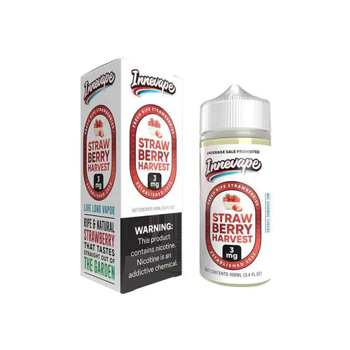 Strawberry Harvest - Innevape E-liquid 100mL Innevape Labs