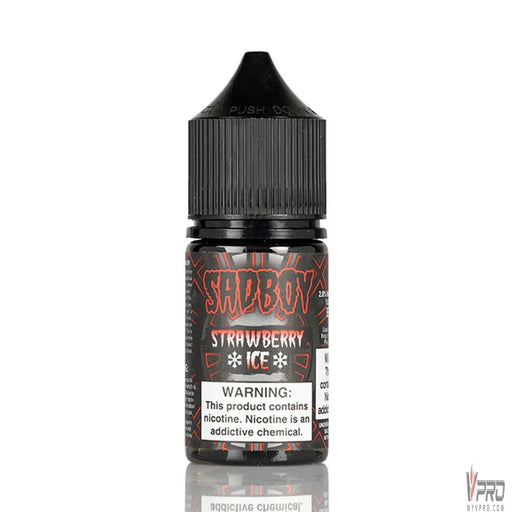 Strawberry Ice - Sadboy Salt 30mL Sad Boy E-Liquids