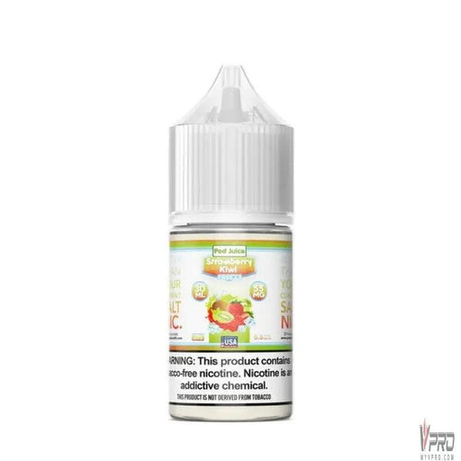 Strawberry Kiwi Freeze - POD Juice Synthetic Nic Salt 30mL Pod Juice