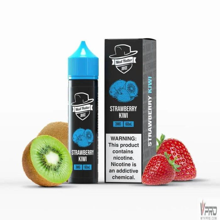 Strawberry Kiwi - Mad Hatter 60mL Mad Hatter