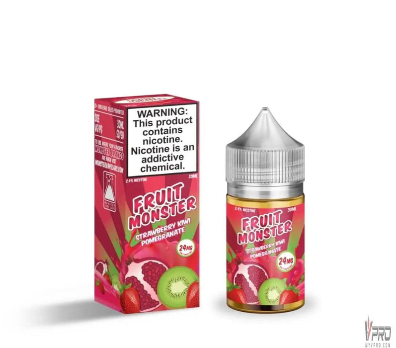 Strawberry Kiwi Pomegranate - Fruit Monster Salt 30mL MyVpro