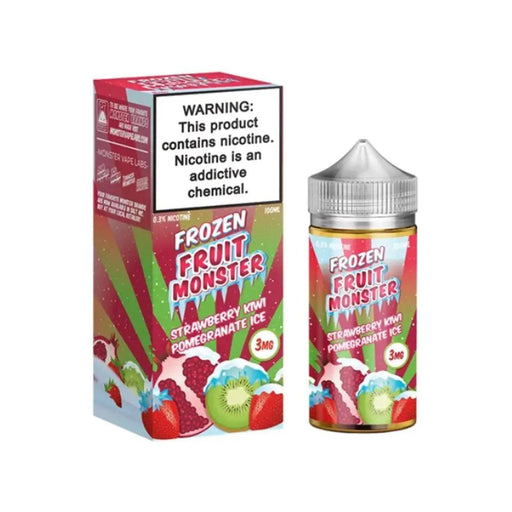 Strawberry Kiwi Pomegranate Ice - Frozen Fruit Monster - 100mL - My Vpro