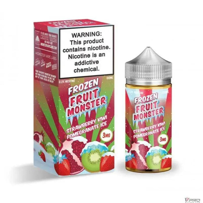 Strawberry Kiwi Pomegranate Ice - Frozen Fruit Monster 100mL Monster Vape Labs